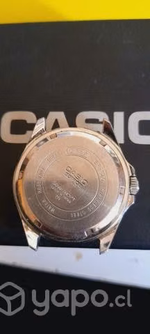 Reloj sin pulsera Casio EF120 Analógico