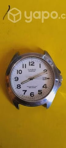 Reloj sin pulsera Casio EF120 Analógico