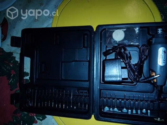 Mini dremell, 12v / 220 nuevo en caja 40 accesorio