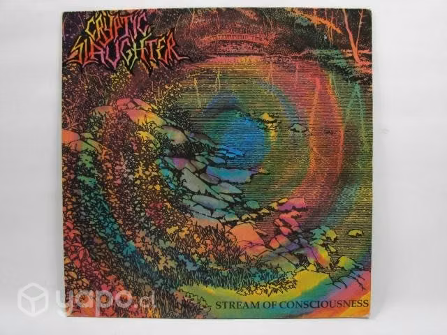 Vinilo Cryptic Slaughter Stream Of Consciousness 1