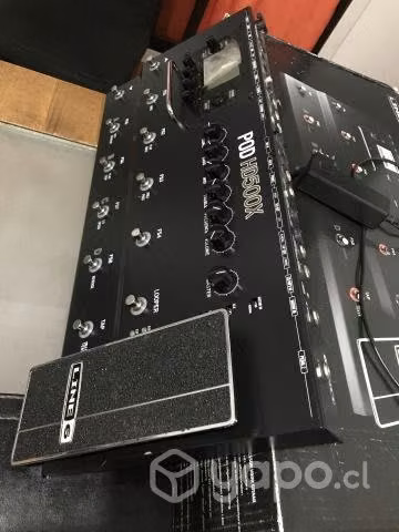 Multiefecto line 6 hd500x