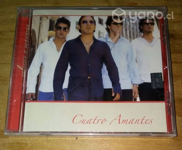 Cuatro Amantes - Volverse A Enamorar "2003"