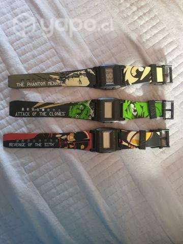 Reloj Star Wars colección de 3UNID unicas - Imagen 2