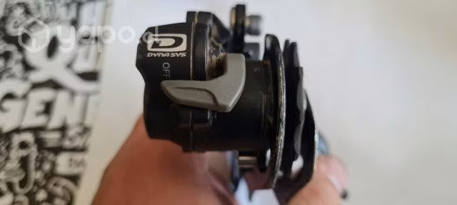 Pasacambio trasero Shimano SLX shadow plus 11v