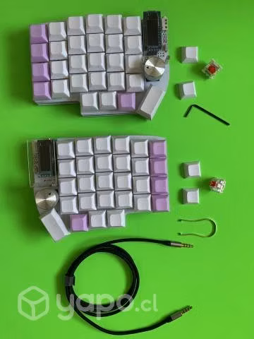 Teclado Lily58 Glow Enc