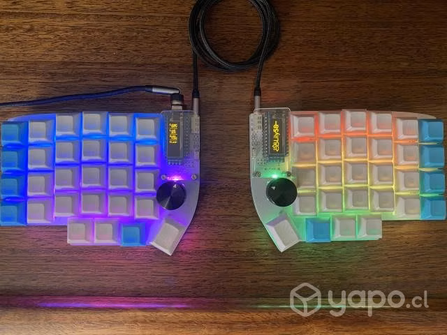 Teclado Lily58 Glow Enc
