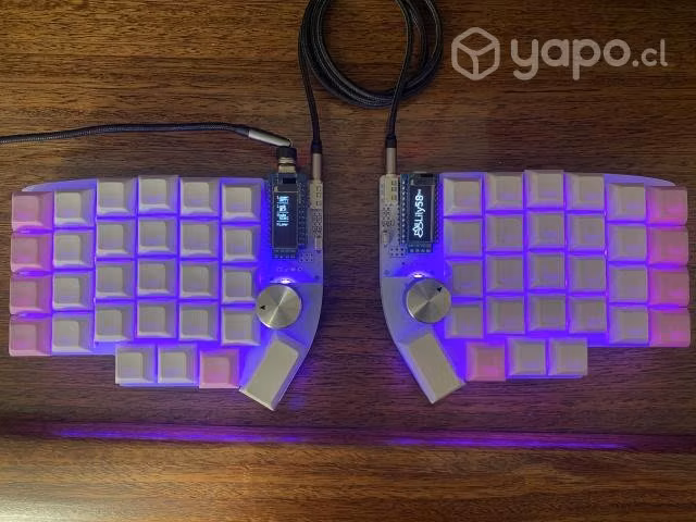 Teclado Lily58 Glow Enc