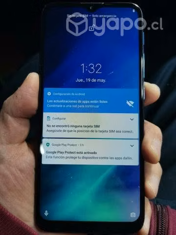 Motorola One Fusion
