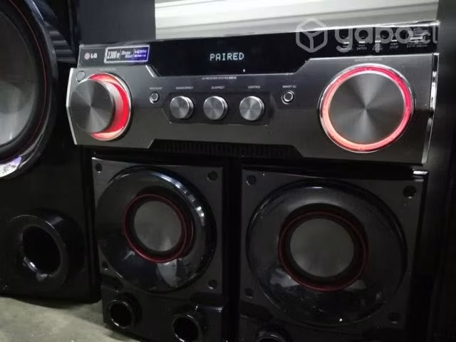 Home theather 5.1 LG semi-usado