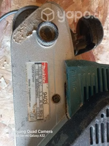Lijadora makita - Imagen 2