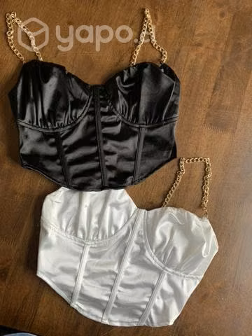 Crop y vestidos