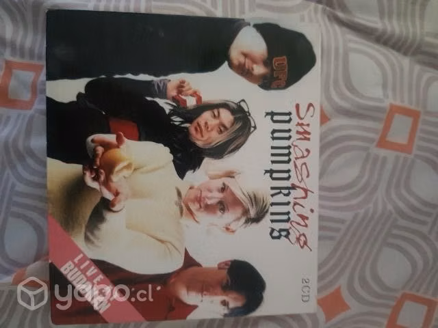 cd doble samshing pumpkins original