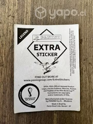 Extra sticker legend Christian Eriksen - Imagen 2