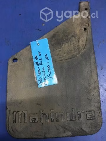Bota barro delantrero derecho Mahindra Pick Up