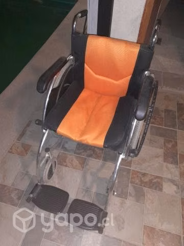 silla de ruedas en perfecto estado - Imagen 2
