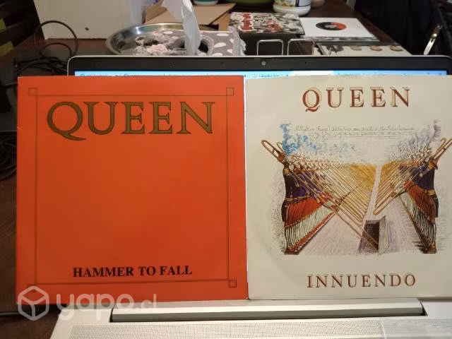 Vinilos single QUEEN