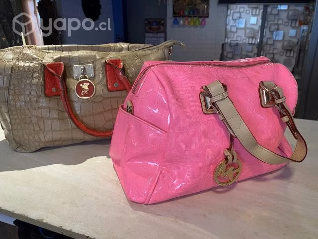 Carteras y maleta