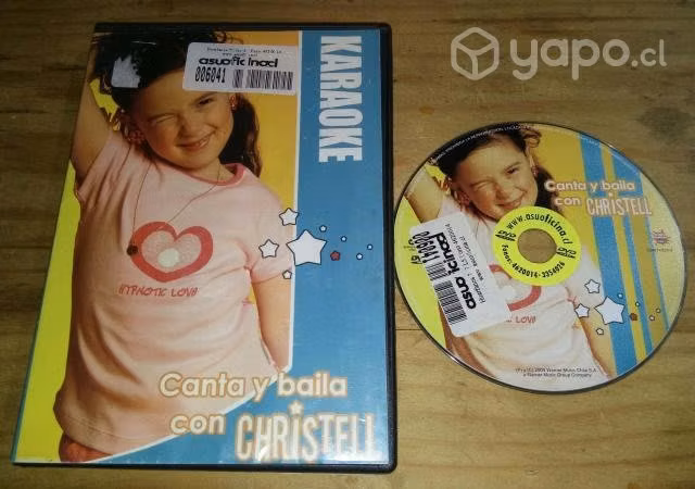 Christell - Karaoke DVD (Canta & Baila Con Christe