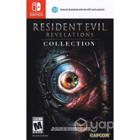 Nsw resident evil revelations collection