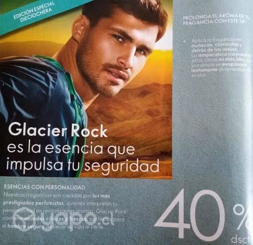 Glacier Rock Eau de Toilette
