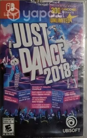 Just dance 2018 Nintendo Switch - Imagen 2