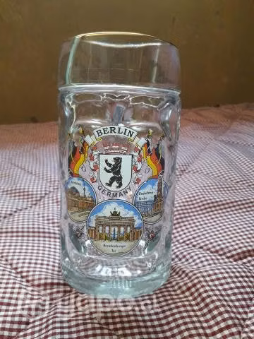 Jarro cervecero alemán 17cm de alto