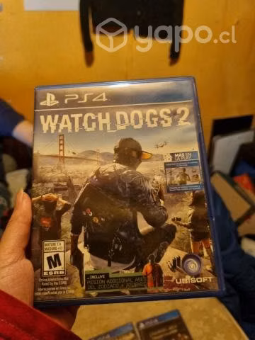 Juegos Ps4 / watch dogs - Imagen 2