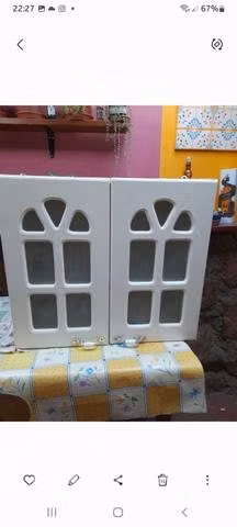Mueble de cocina colgante