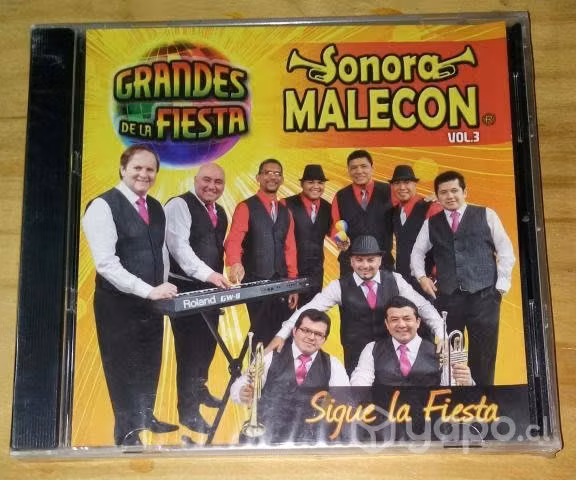 Sonora Malecón - Grandes De La Fiesta "2013" 16 Ca