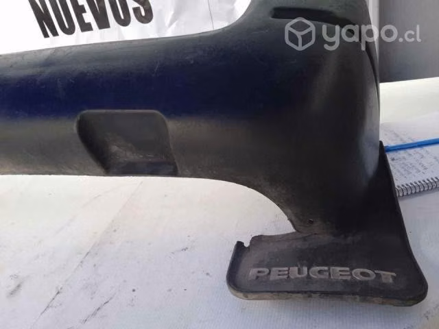 Parachoque Trasero Peugeot Partner Negro