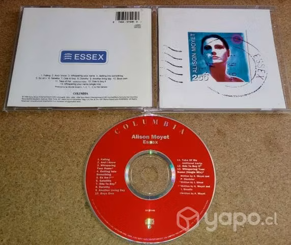 Alison Moyet - Essex "1994" (Ex Vocalista Yazoo) 1