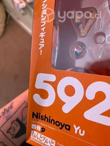 Nendoroid original Nishinoya Yu - Imagen 2
