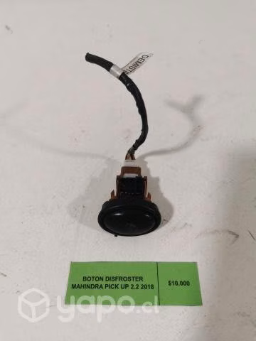 Boton Disfroster Mahindra Pick Up 2.2 2018
