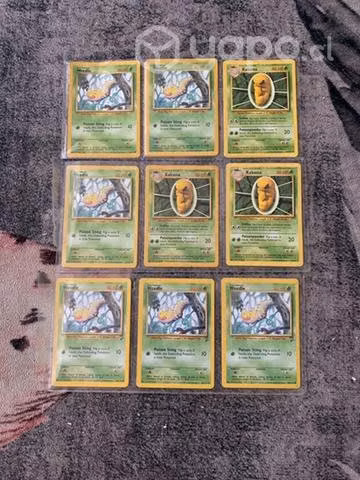 Cartas pokemon