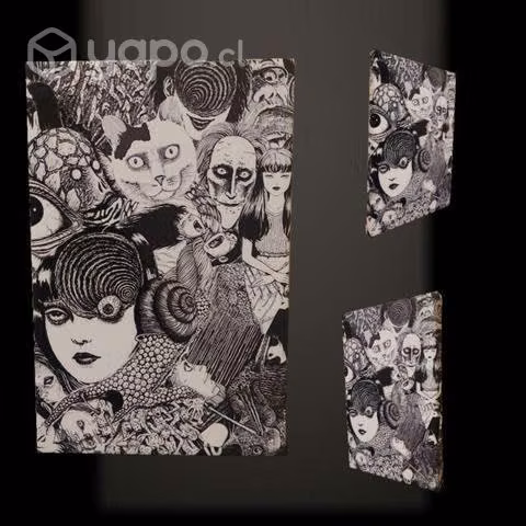 Cuadro en tela junji ito