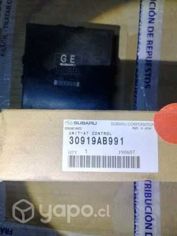 Unidad de Control AT Subaru