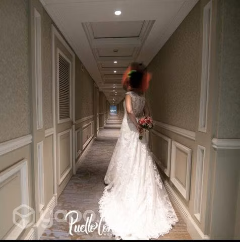 Vestido de novia y accesorios - Imagen 2