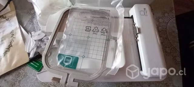 Maquina bordadora nueva sin uso
