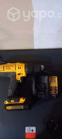 Taladro dewalt