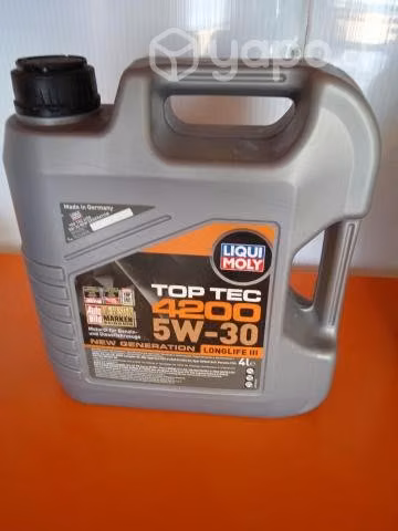 7 lts Aceite Liqui Moly Top Tec Long Life III 4200