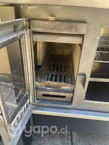 Cocina a leña amesti