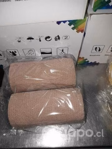 Venda Autoadherente 10cmx4,5m 12Und tipo Coban