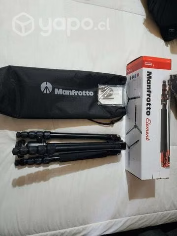Tripode Manfrotto Element