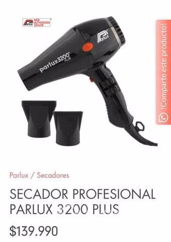 Secador de pelo y Alisadora profesional - Imagen 2