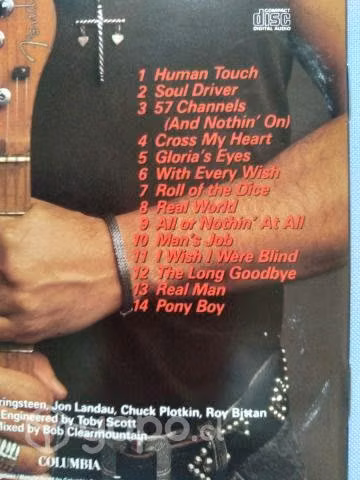 Cd de Bruce Springsteen - Human Touch