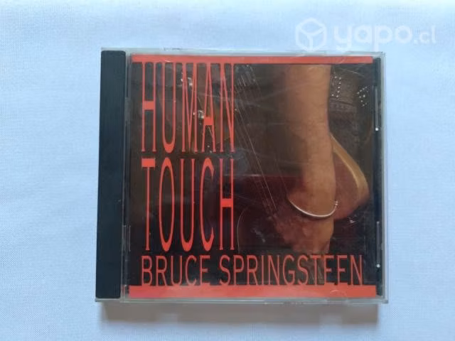 Cd de Bruce Springsteen - Human Touch