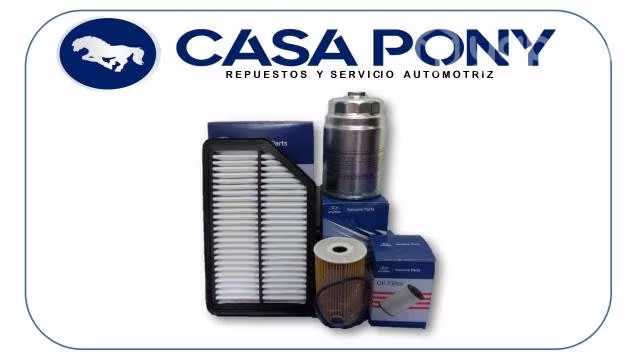 Filtros originales hyundai accent rb 2011 al 2021