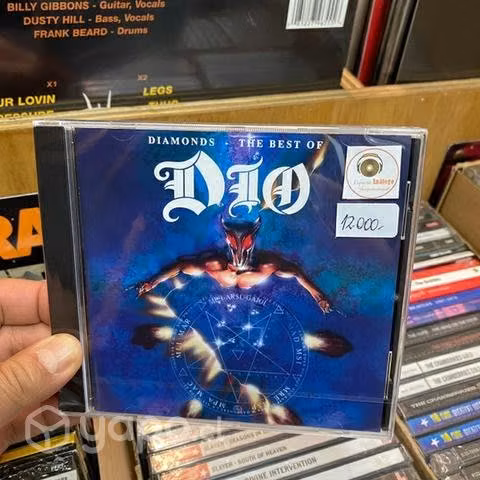 Dio - Diamonds - The Best Of Dio (CD)