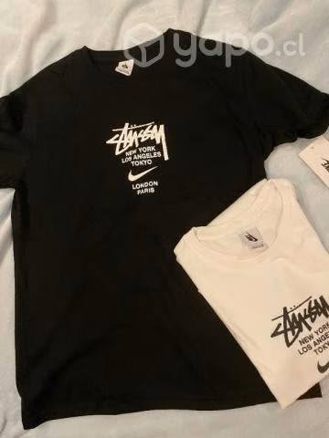 Poleras Stussy x Nike Originales S/M/XL