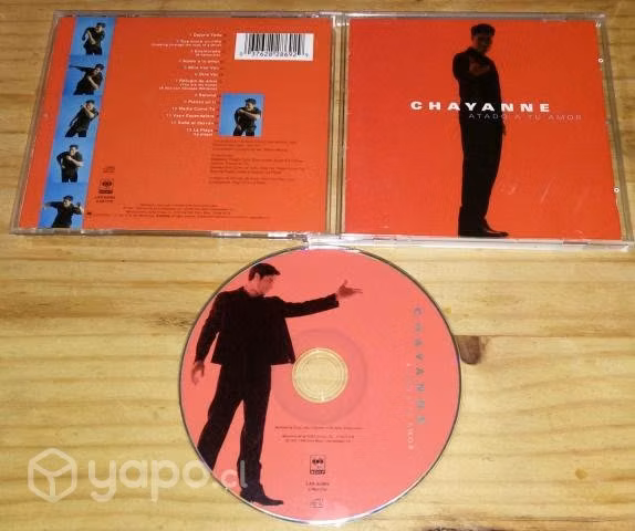 Chayanne - Atado A Tu Amor "1998"